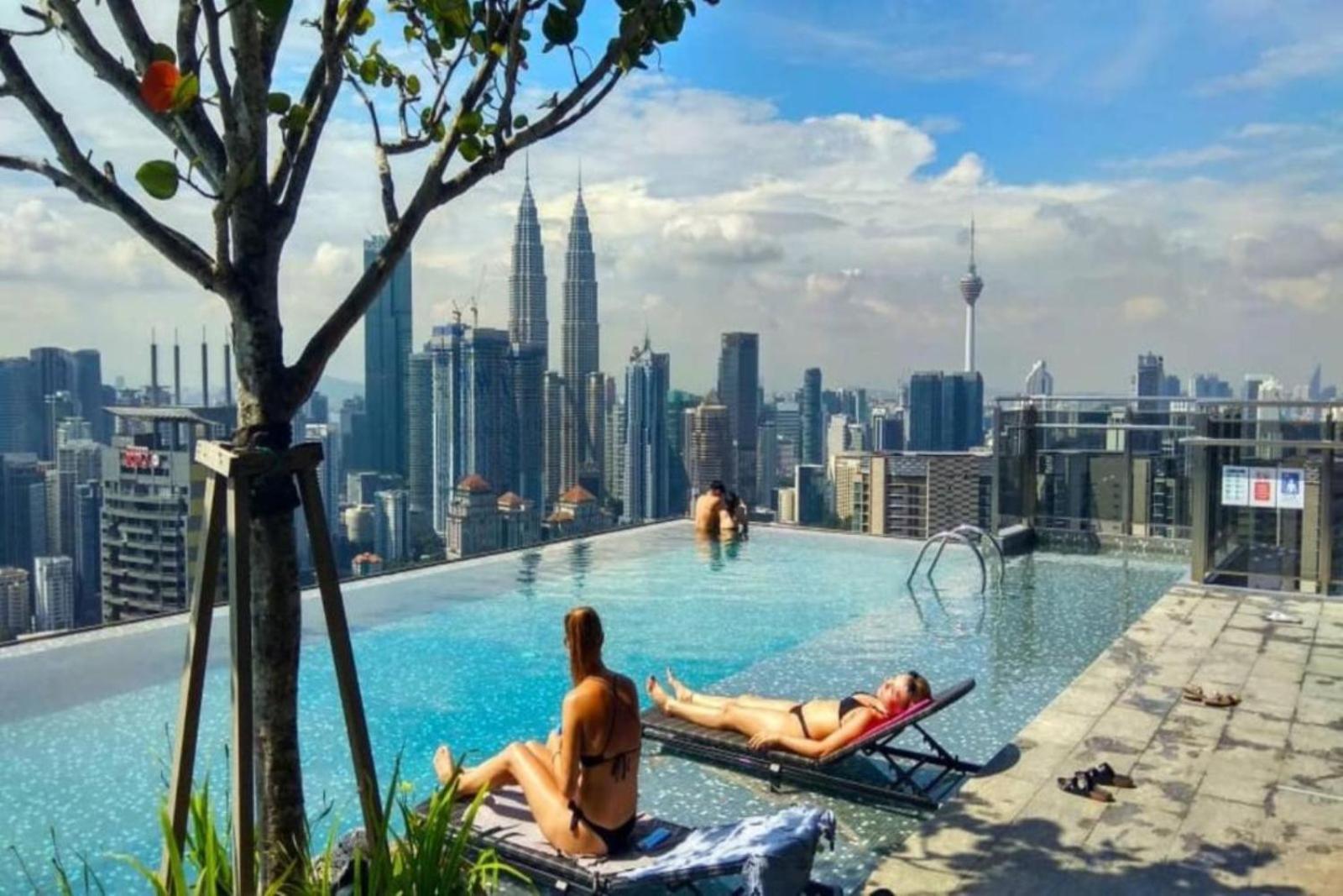 Expressionz Kuala Lumpur Apartment Екстериор снимка