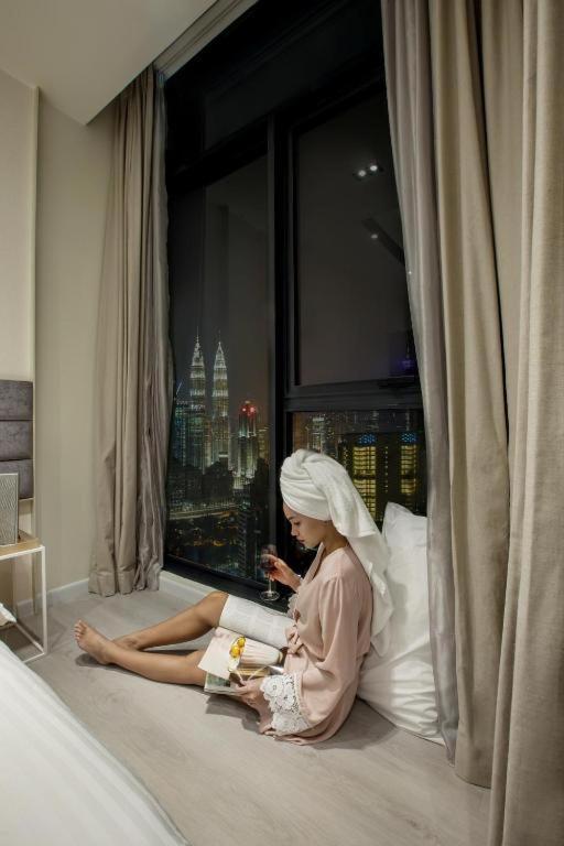 Expressionz Kuala Lumpur Apartment Екстериор снимка