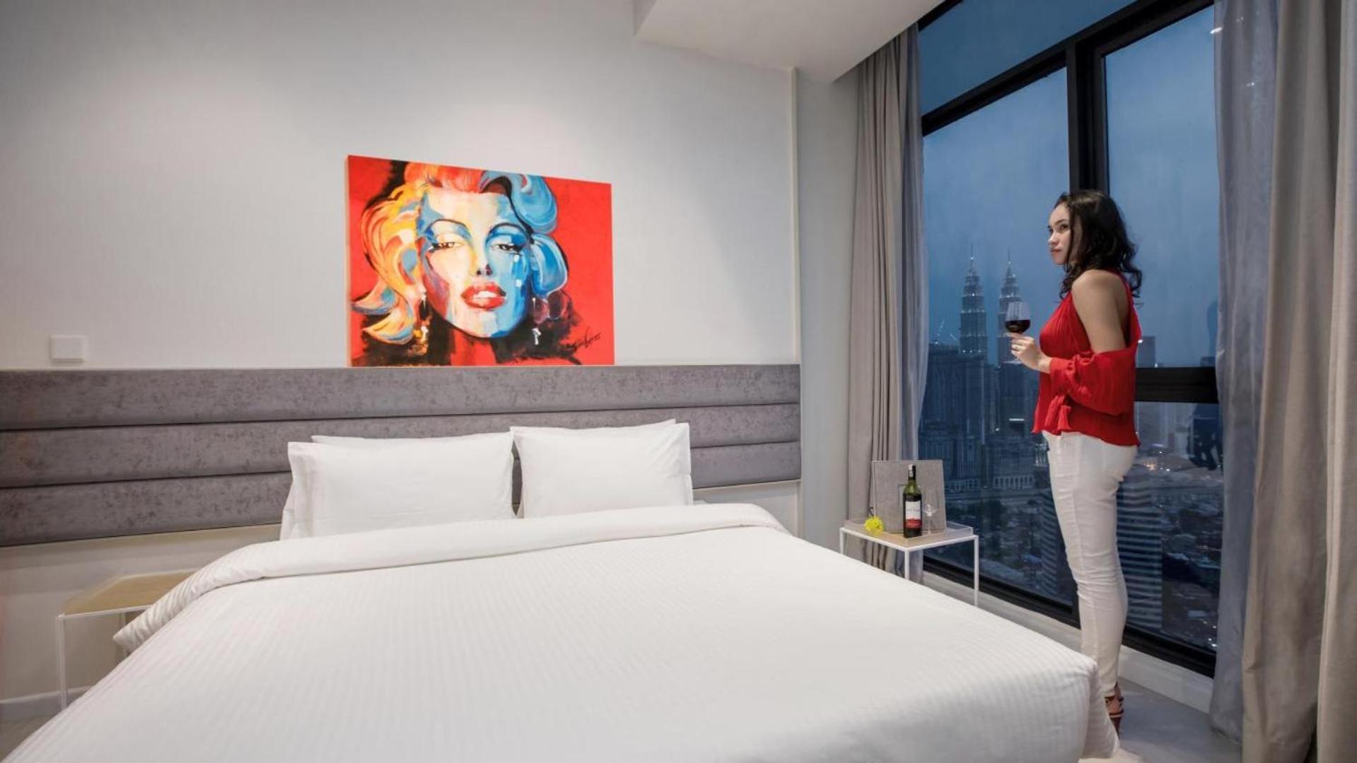 Expressionz Kuala Lumpur Apartment Екстериор снимка
